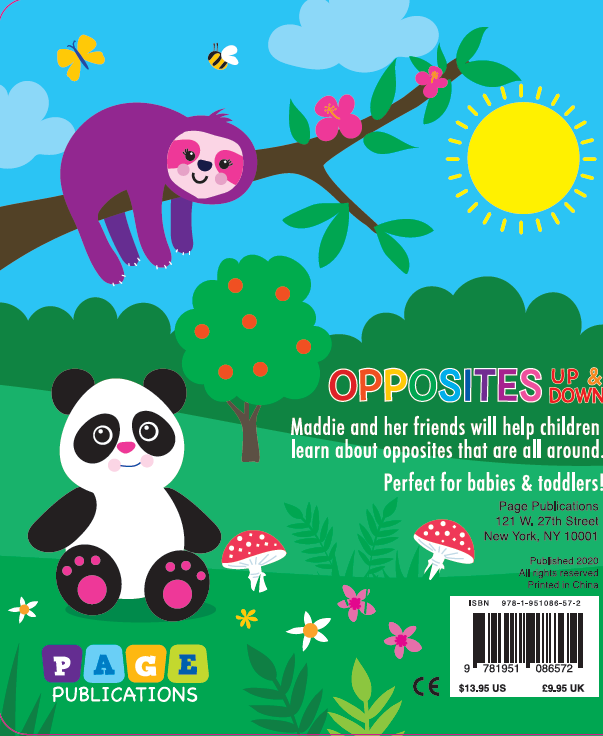 Opposites Up and Down (Board Book)