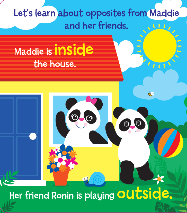Opposites Up and Down (Board Book)