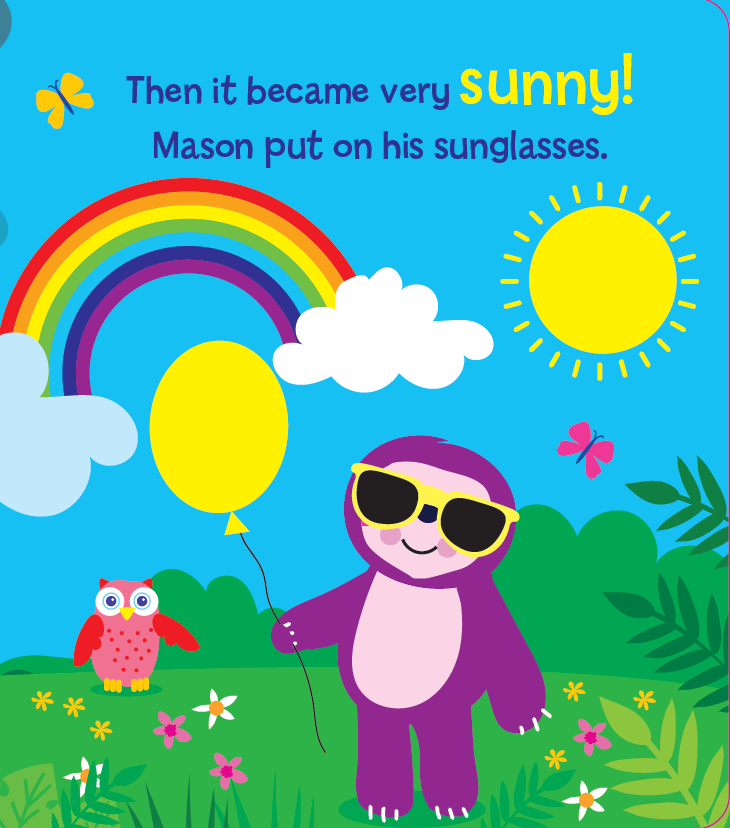 Opposites Up and Down (Board Book)