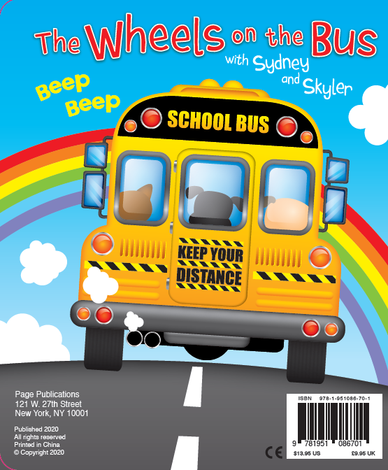 Wheels On The Bus (Board Book)