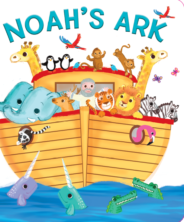 Noah's Ark (Board Book)