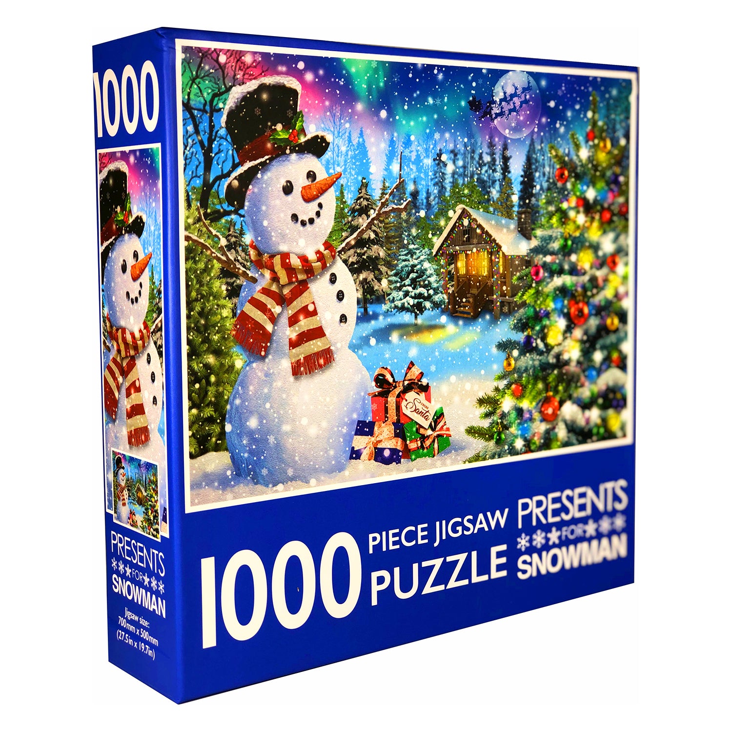 Presents! Presents! Presents! 1000 Piece Jigsaw Puzzle