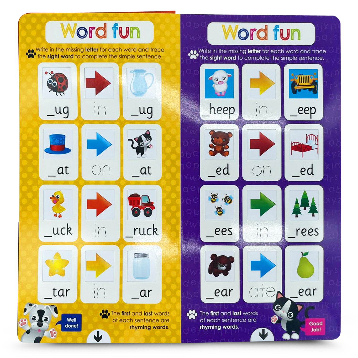 Write and Wipe: Word Fun