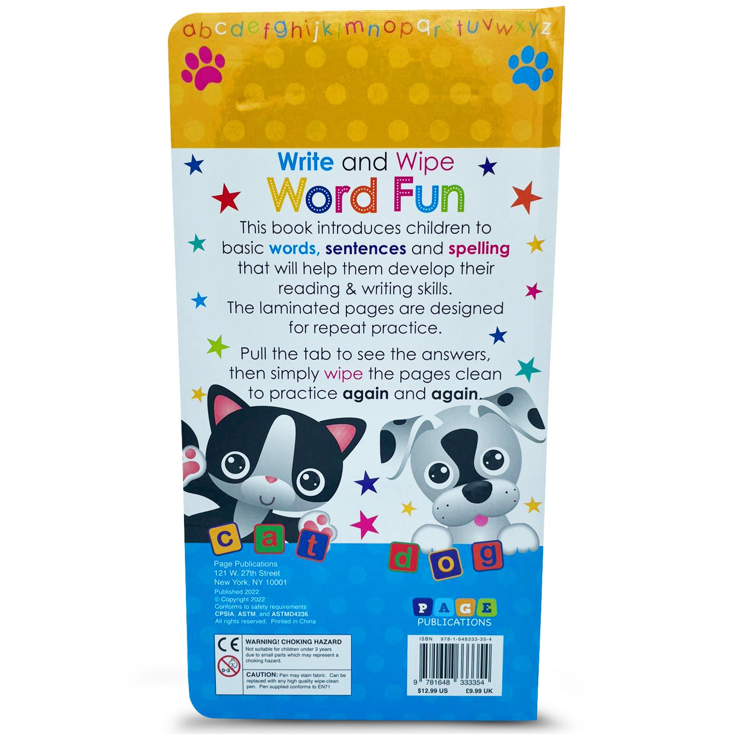 Write and Wipe: Word Fun