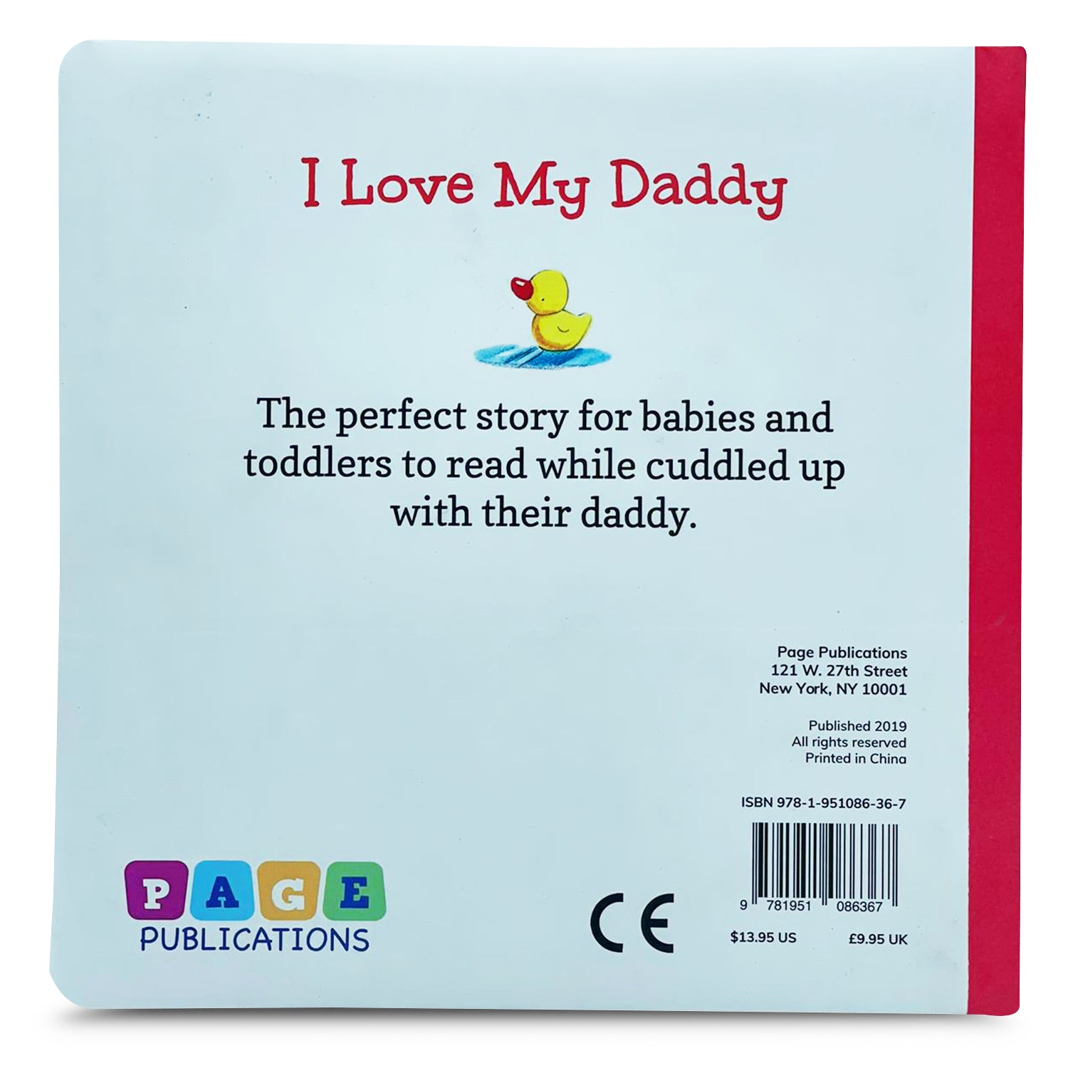 I Love My Daddy (Board Book)