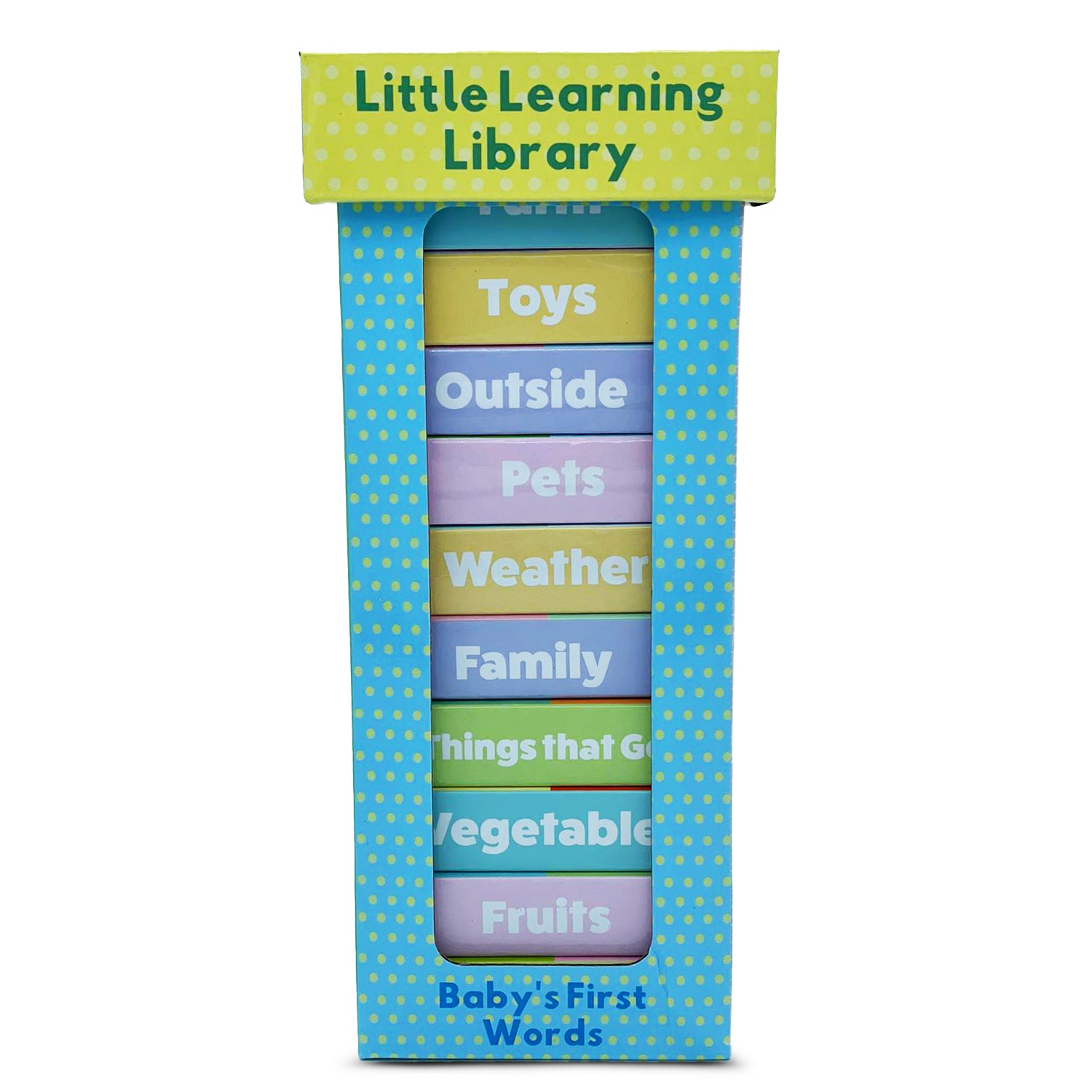 Baby's First Words (10 Book Tower)