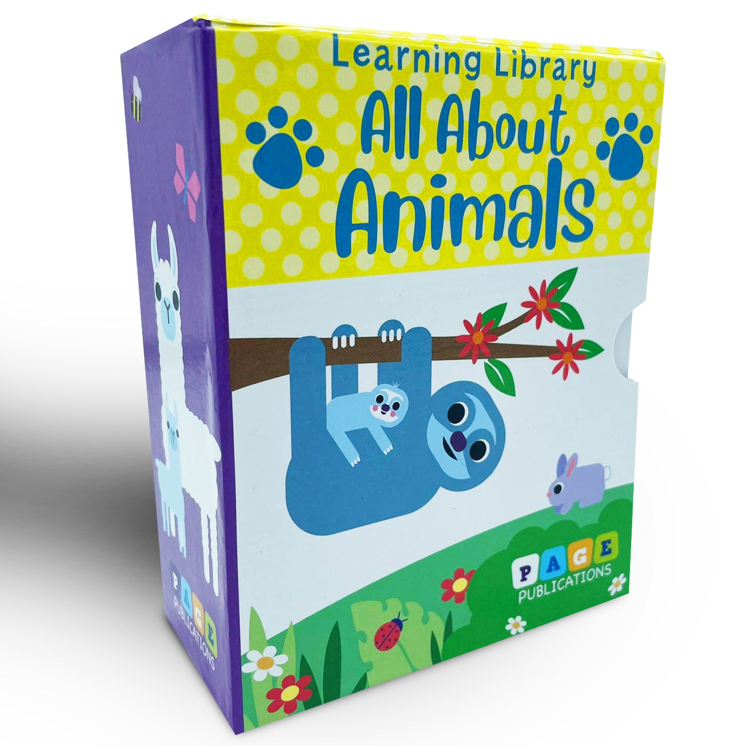 Learning Library All About Animals (4 Book Set)