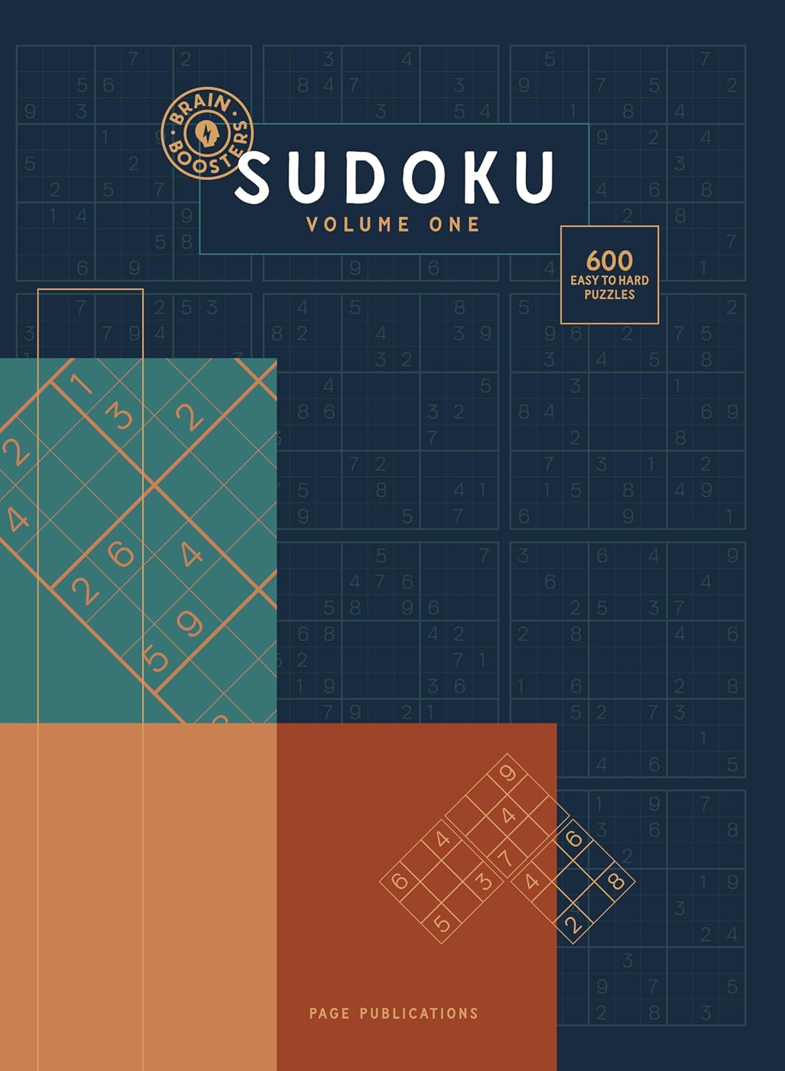 Brain Boosters Bundle 2 (3 Pack) - Sudoku Puzzles