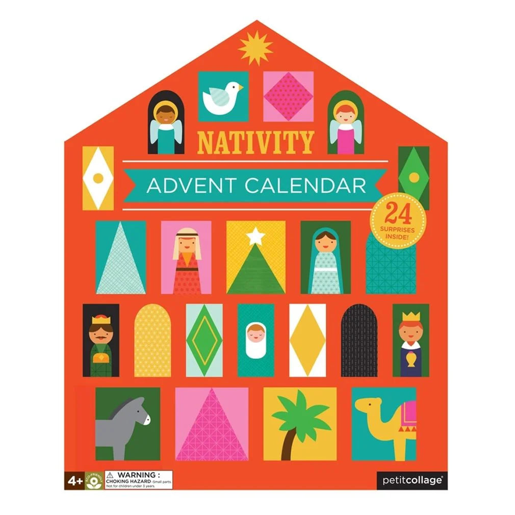 Nativity Advent  Pop-Up Calendar