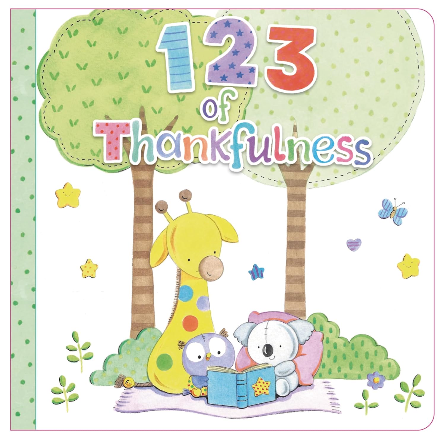 123 OF THANKFULNESS (Board Book)