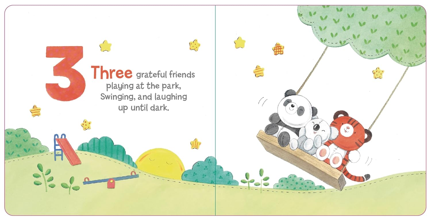 123 OF THANKFULNESS (Board Book)