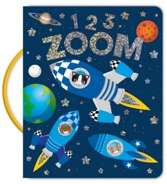 123 ZOOM (Board Book with handle)
