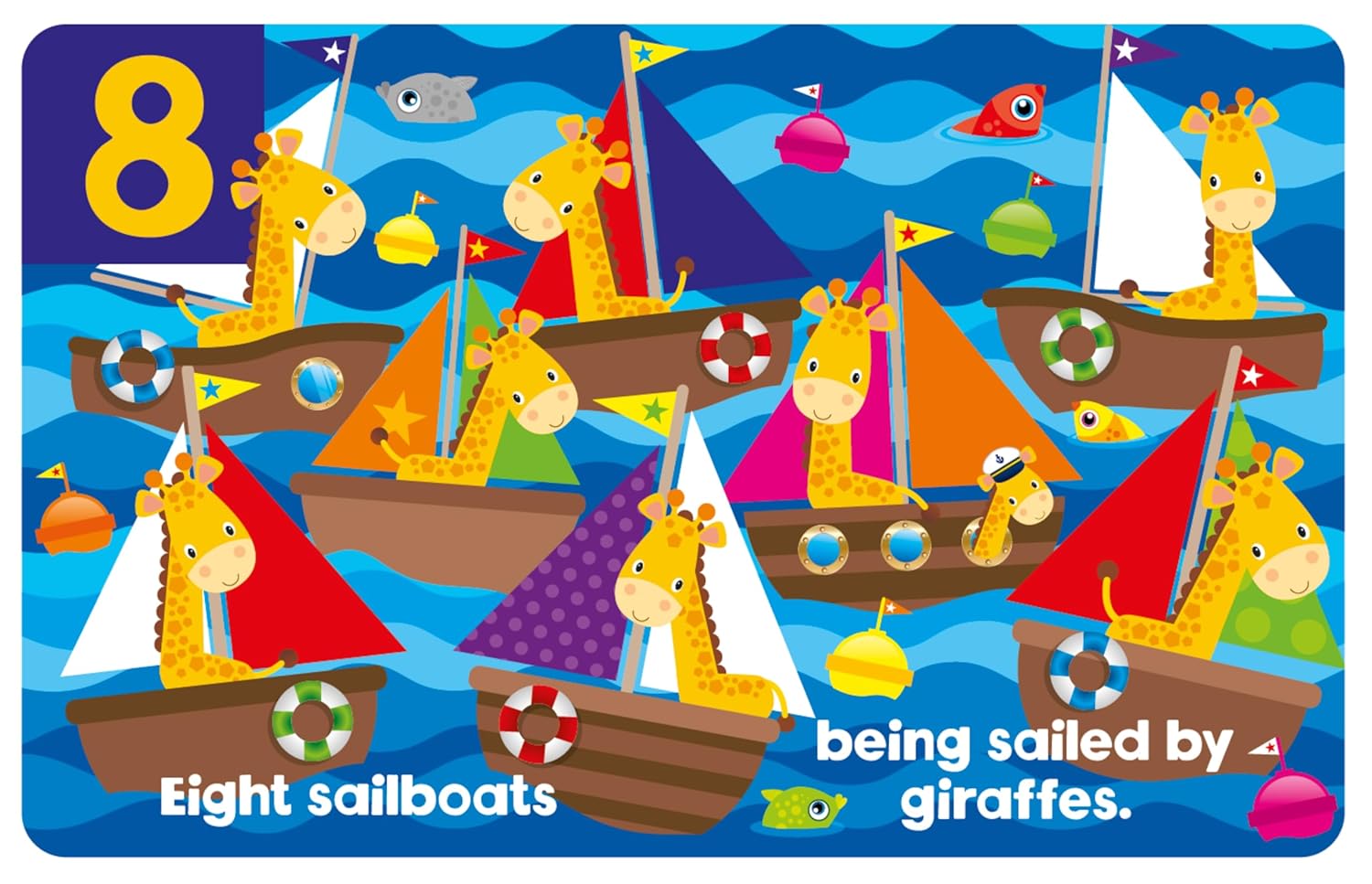 123 ZOOM (Board Book with handle)