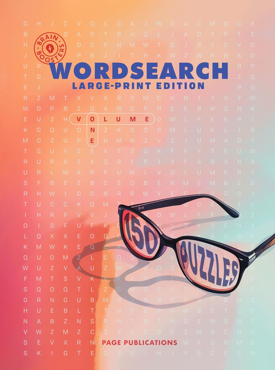 Brain Boosters Word Search Large-Print Edition