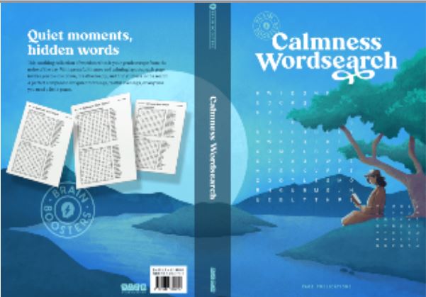 Brain Boosters Bundle 1 (5 Pack) - Wordsearch & Puzzles