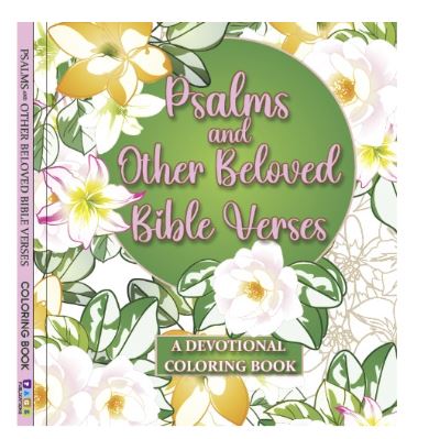 Psalms and Other Beloved Bible Verses Coloring Book