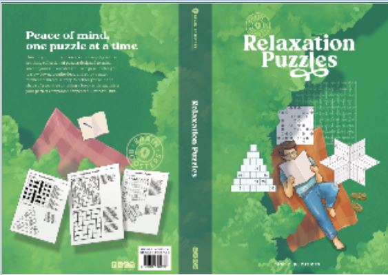 Brain Boosters Bundle 3 (5 Pack) - Crosswords, Puzzles, Wordsearch