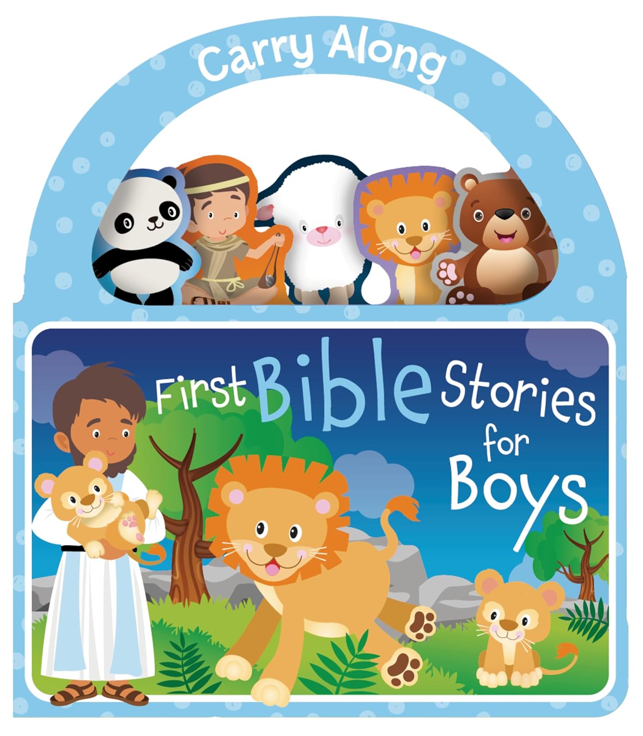 FIRST BIBLE STORIES FOR BOYS