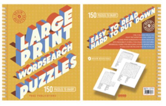 Large-print Wordsearch Puzzles