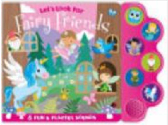 LET'S LOOK FOR FAIRY FRIENDS SOUND BOOK