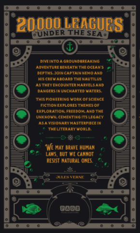 20,000 Leagues Under The Sea Jules Verne (Hardcover)