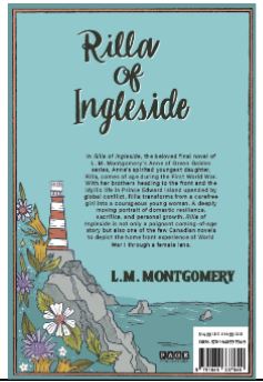 Rilla of Ingleside L.M. Montgomery