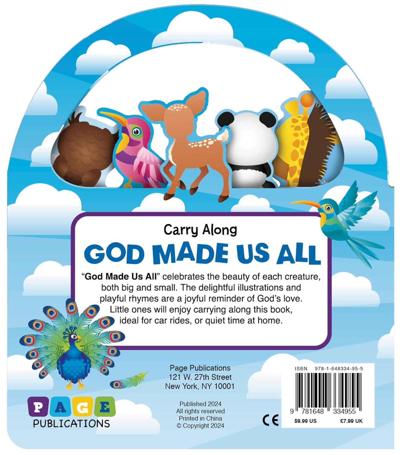 CARRY ALONG GOD MADE US ALL