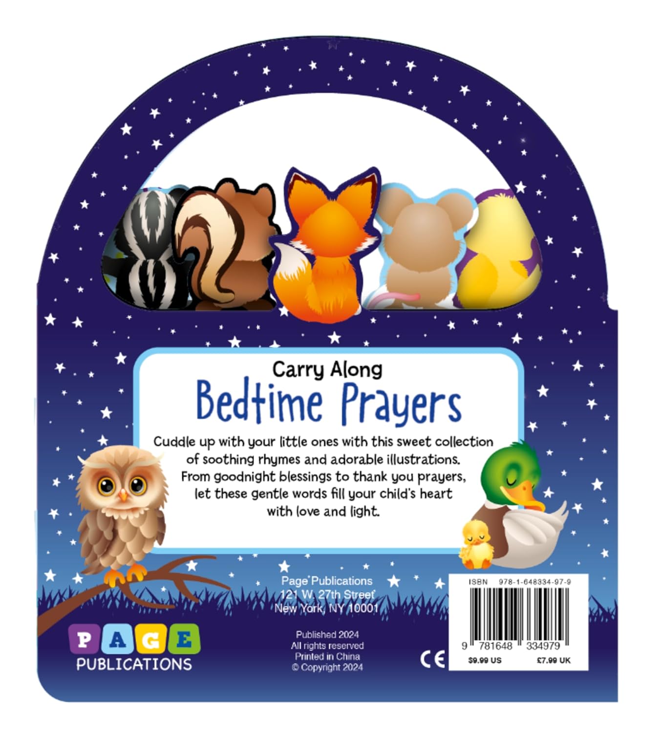 CARRY ALONG BEDTIME PRAYERS