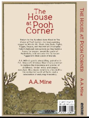 The House at Pooh Corner A.A. Milne