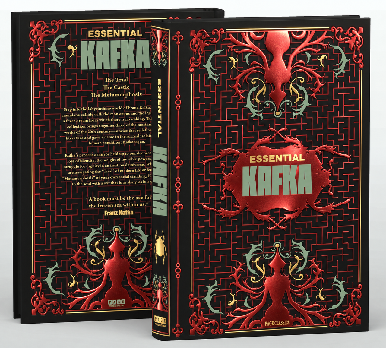 Essential Kafka Franz Kafka