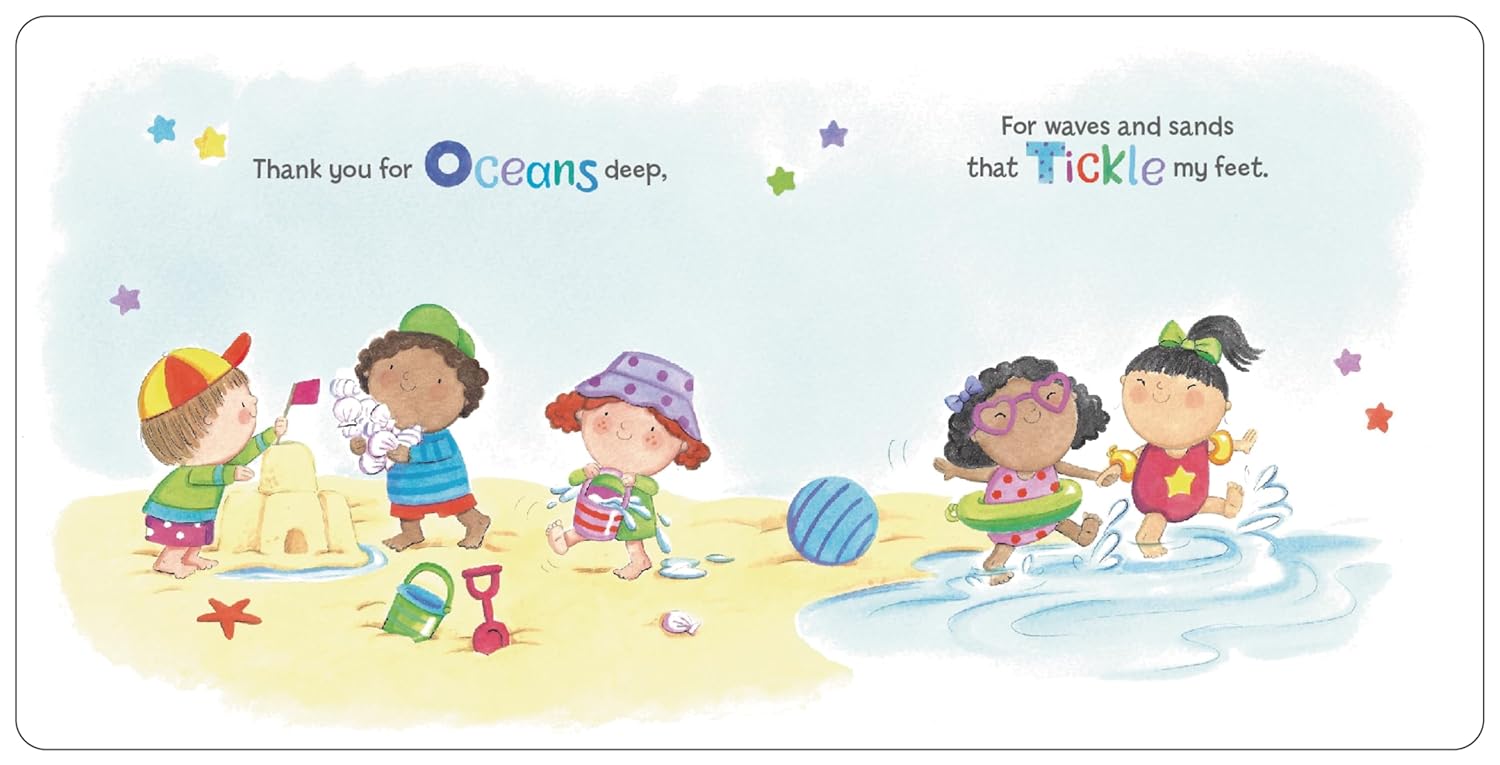 Thank You God (Padded Board Book)