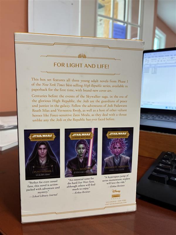Star Wars: The High Republic: Light of the Jedi YA Trilogy Paperback Box Set (Star Wars: The High Republic (Young Adult)