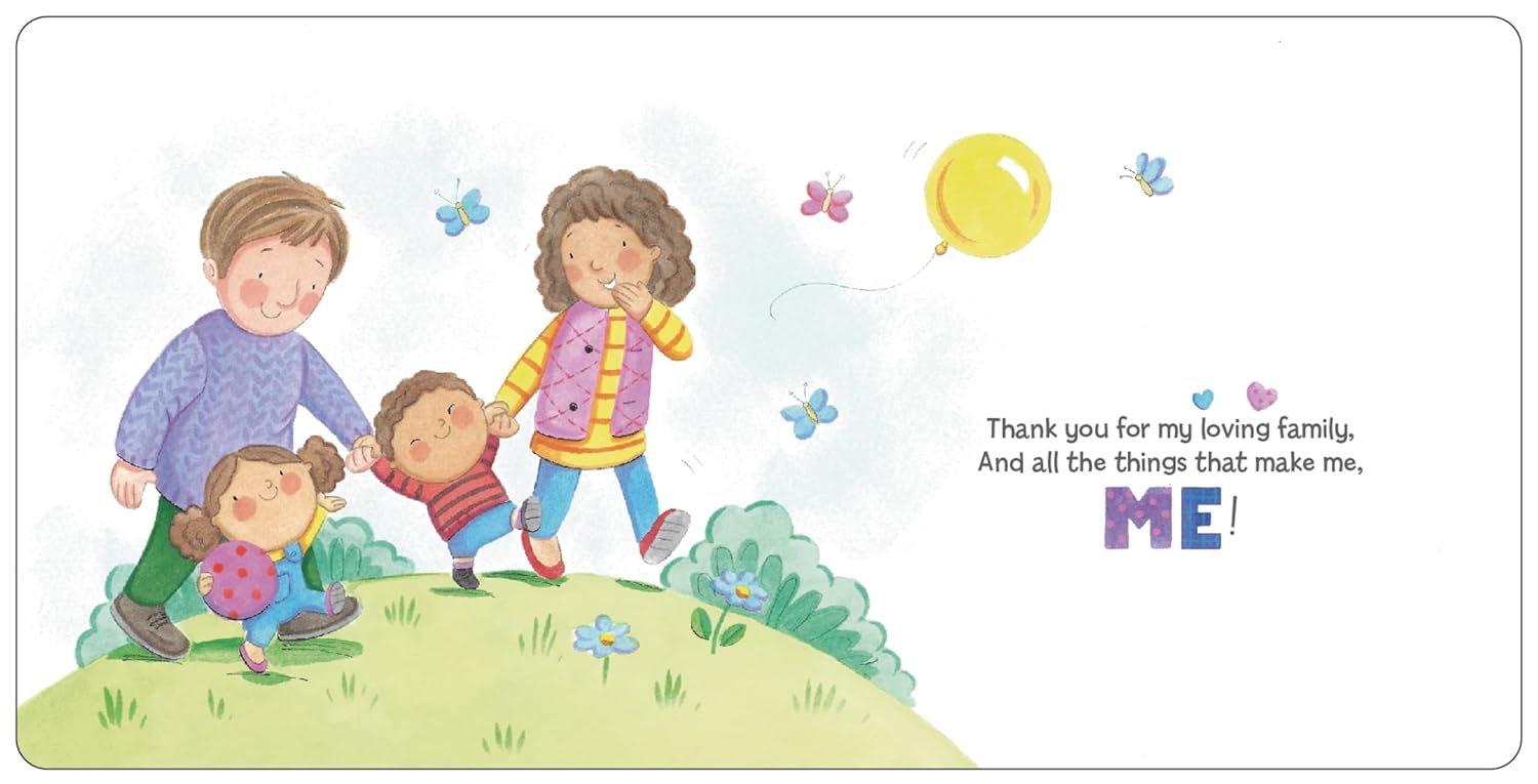 Thank You God (Padded Board Book)