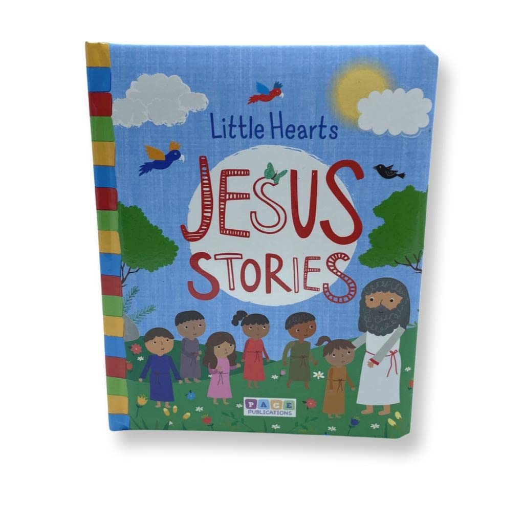 Jesus Stories (Little Hearts) - Kids Books