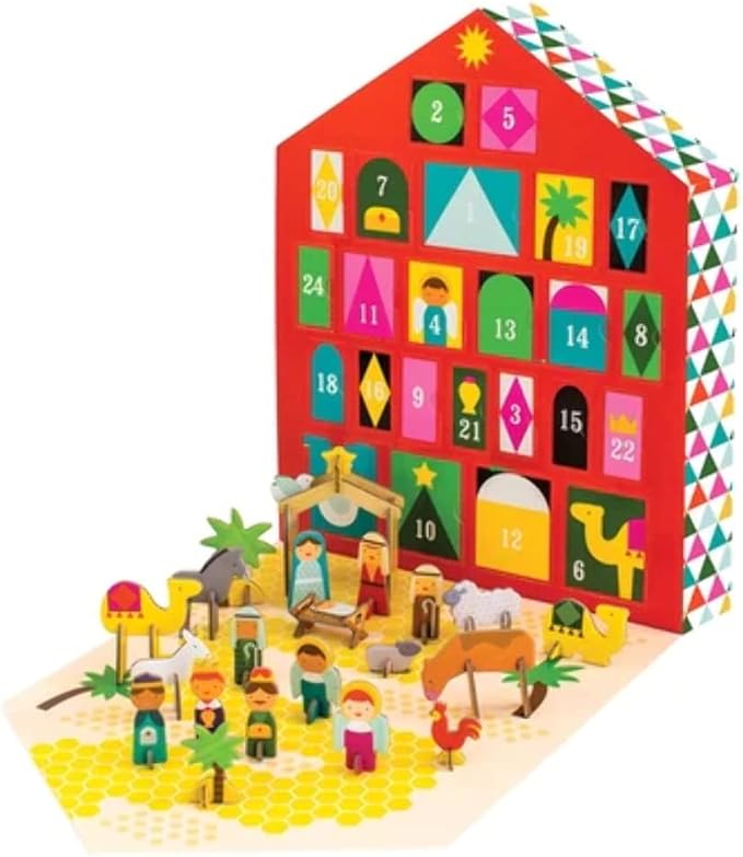 Nativity Advent  Pop-Up Calendar