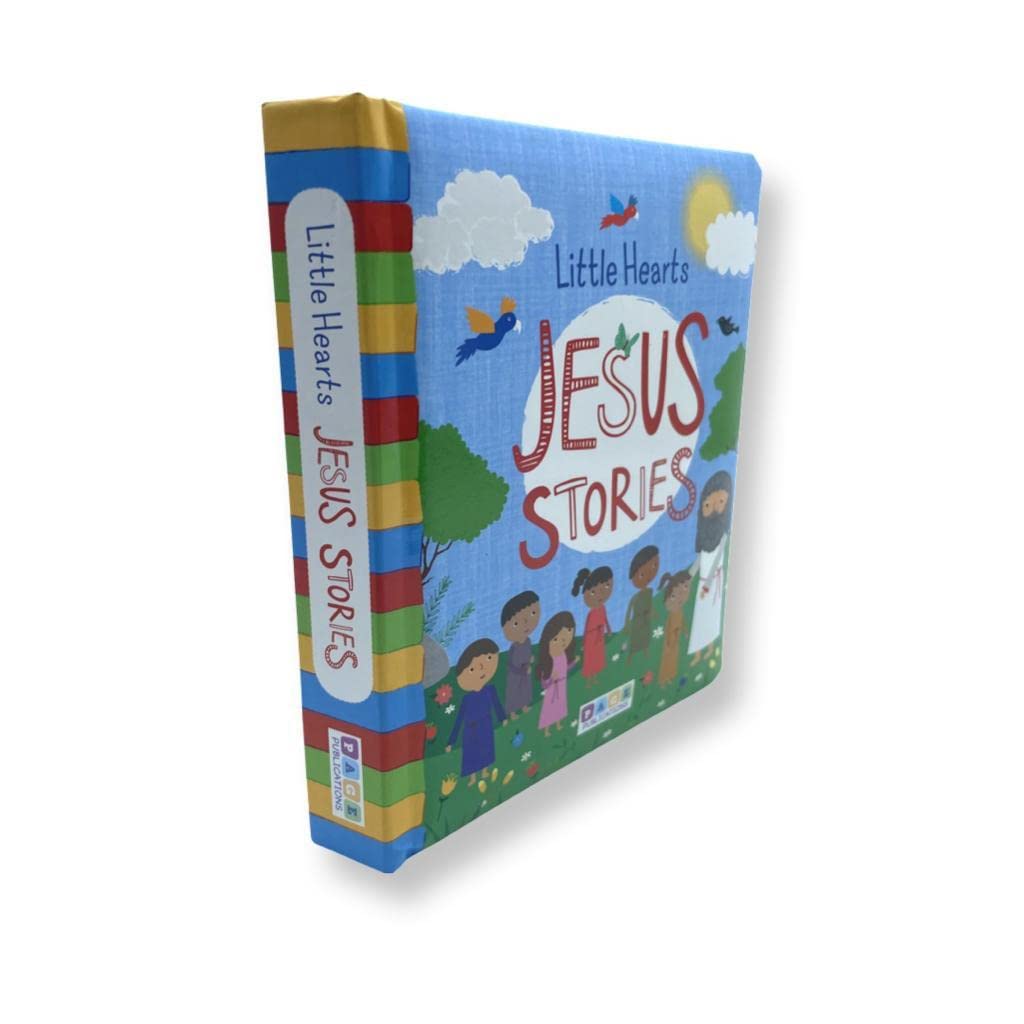 Jesus Stories (Little Hearts) - Kids Books