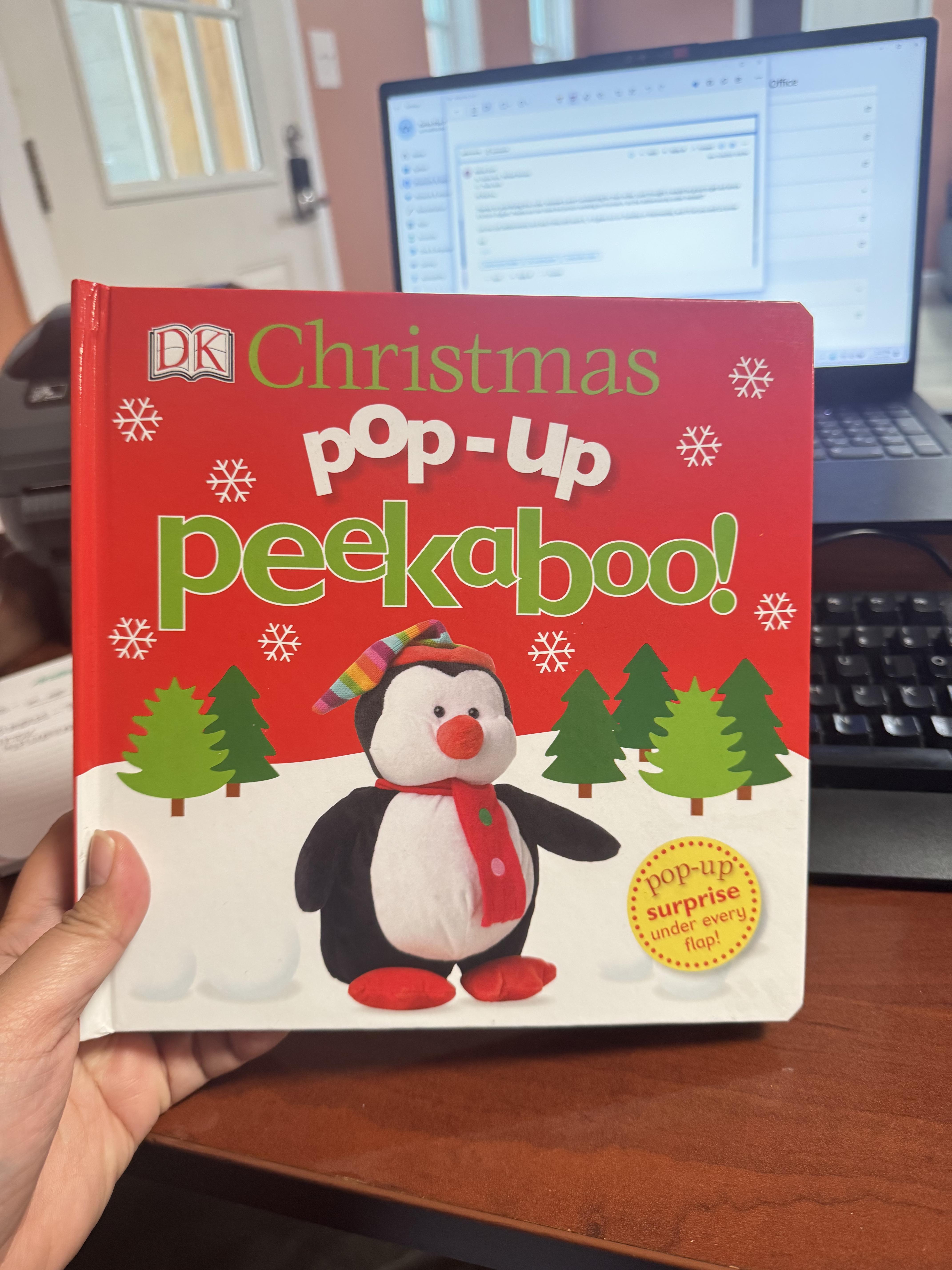 DK Children's Christmas Pop-Up Peekaboo!