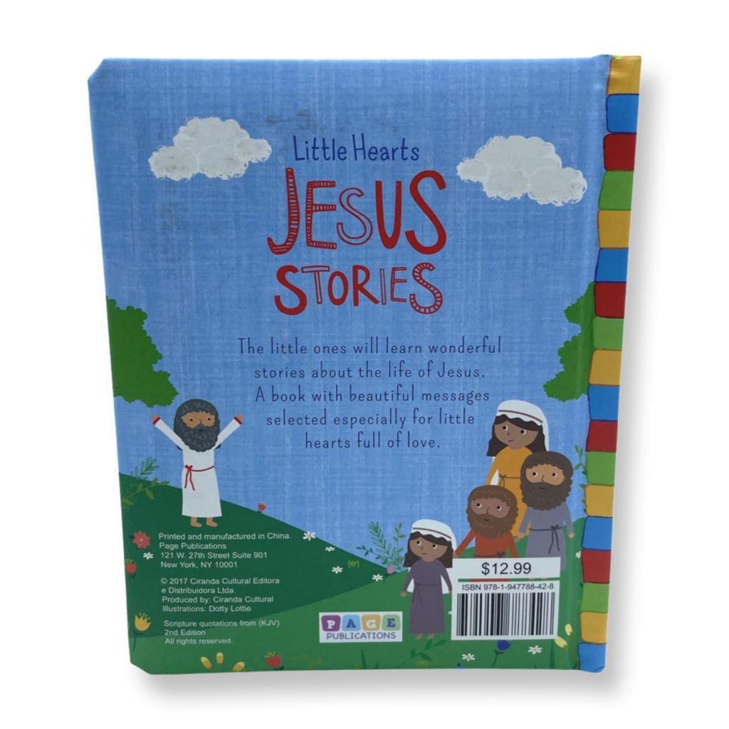 Jesus Stories (Little Hearts) - Kids Books
