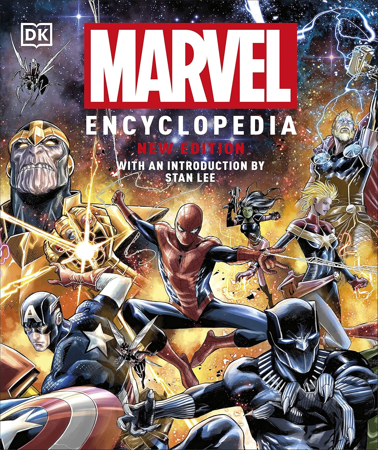 Marvel Encyclopedia Hardcover