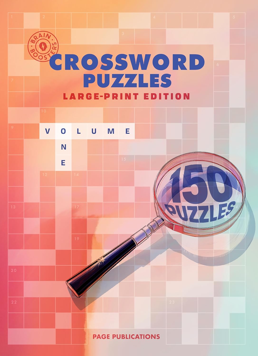 Brain Boosters Crossword Large-Print Edition