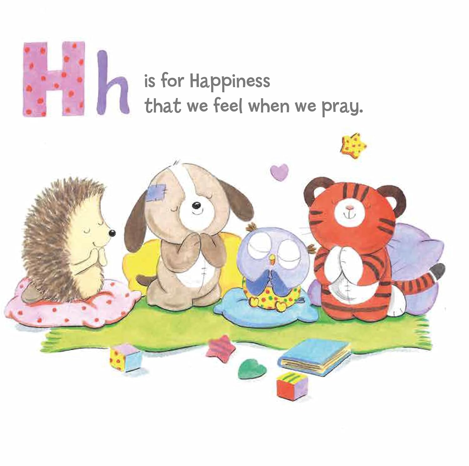 ABC'S OF GOD'S LOVE (Board Book)