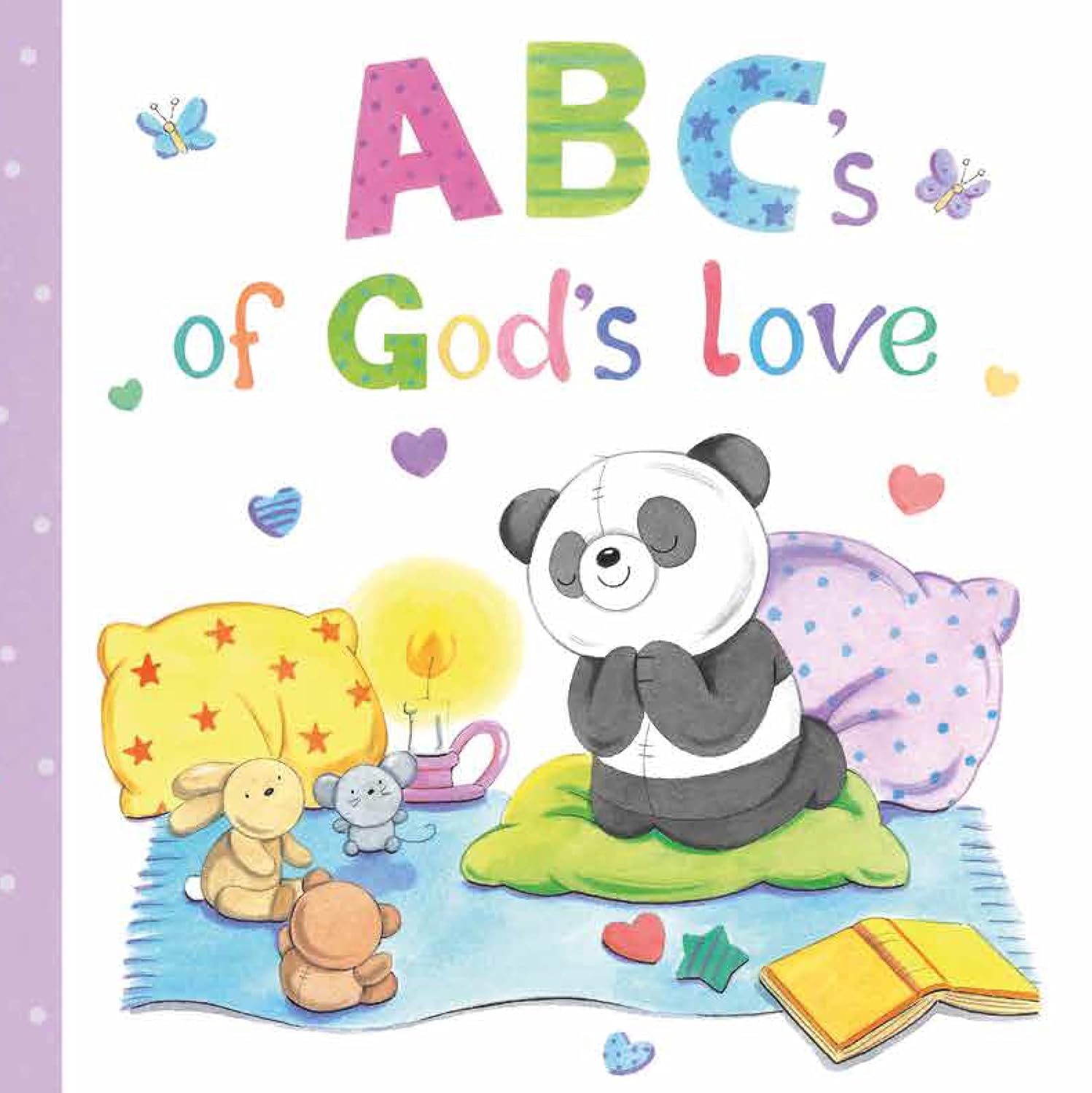 ABC'S OF GOD'S LOVE (Board Book)