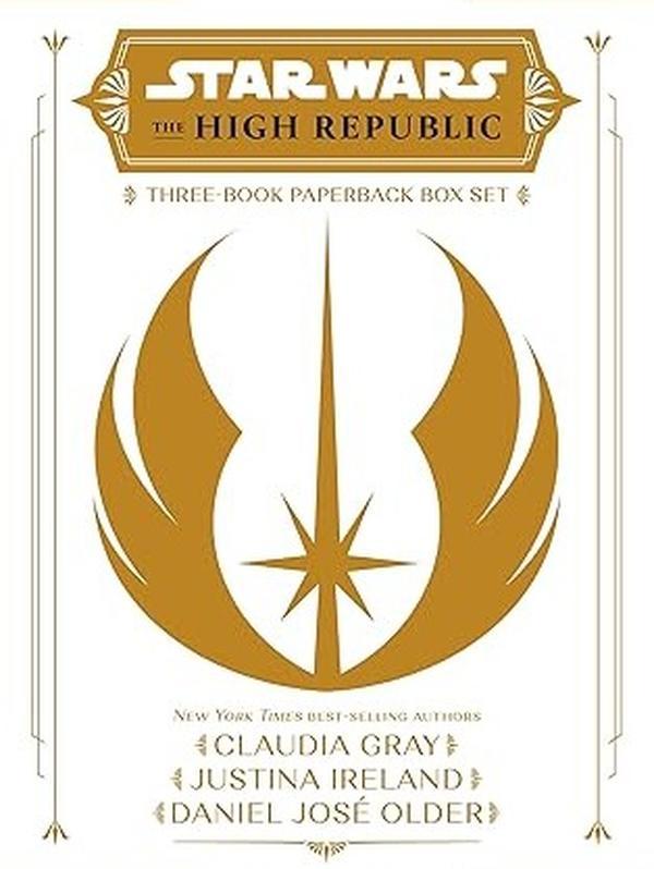 Star Wars: The High Republic: Light of the Jedi YA Trilogy Paperback Box Set (Star Wars: The High Republic (Young Adult)