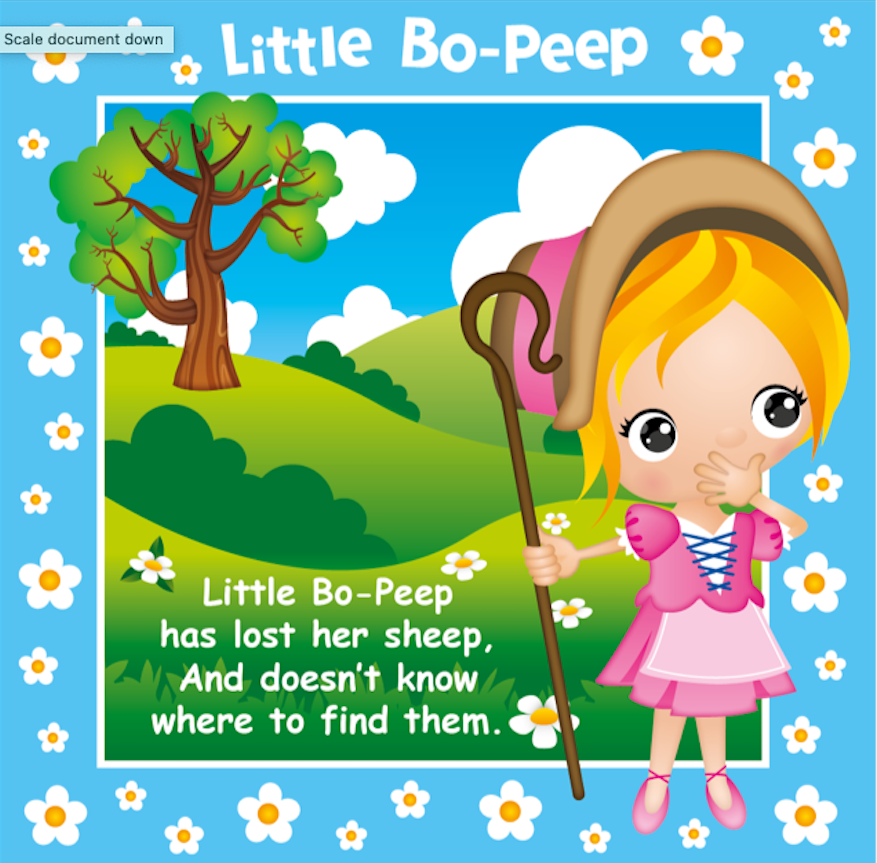 Nursery Rhymes for Boys & Girls (Picture Book)