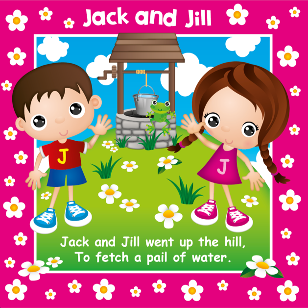 Nursery Rhymes for Boys & Girls (Picture Book)