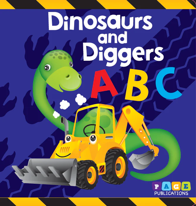 Dinosaurs and Diggers ABC (Picture Book)
