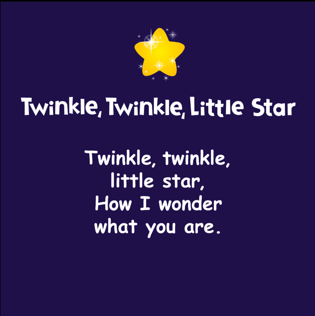 A Flip-over Book: Twinkle Twinkle Little Star / Itsy Bitsy Spider (Picture Book)