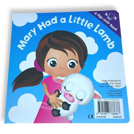 A Flip-over book: Hey Diddle, Diddle / Mary Had a Little Lamb (Picture Book)