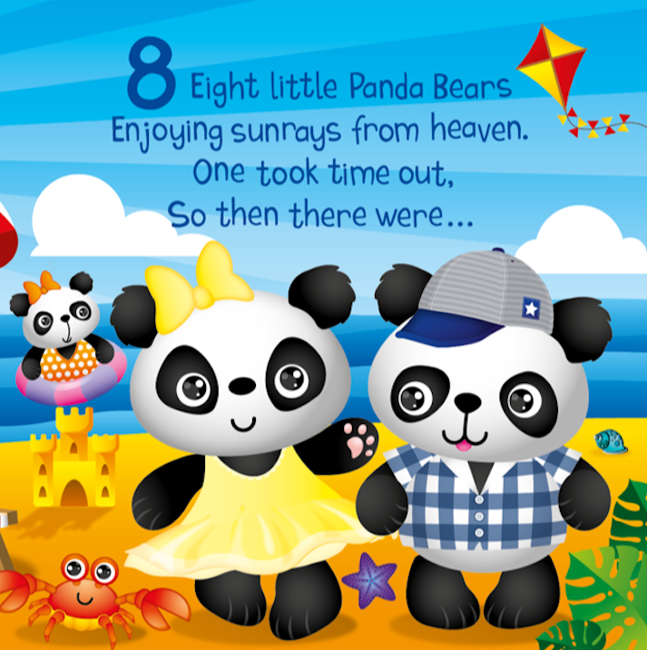 Ten Little Pandas (Picture Book)