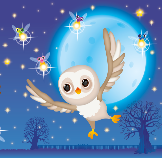 Ten Little Owls (Picture Book)